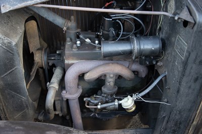 Lot 86 - 1932 Renault KZ7 Van