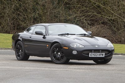 Lot 126 - 2003 Jaguar XKR 4.2 Coupe
