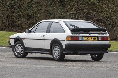 Lot 138 - 1986 Volkswagen Scirocco 1.6 GT