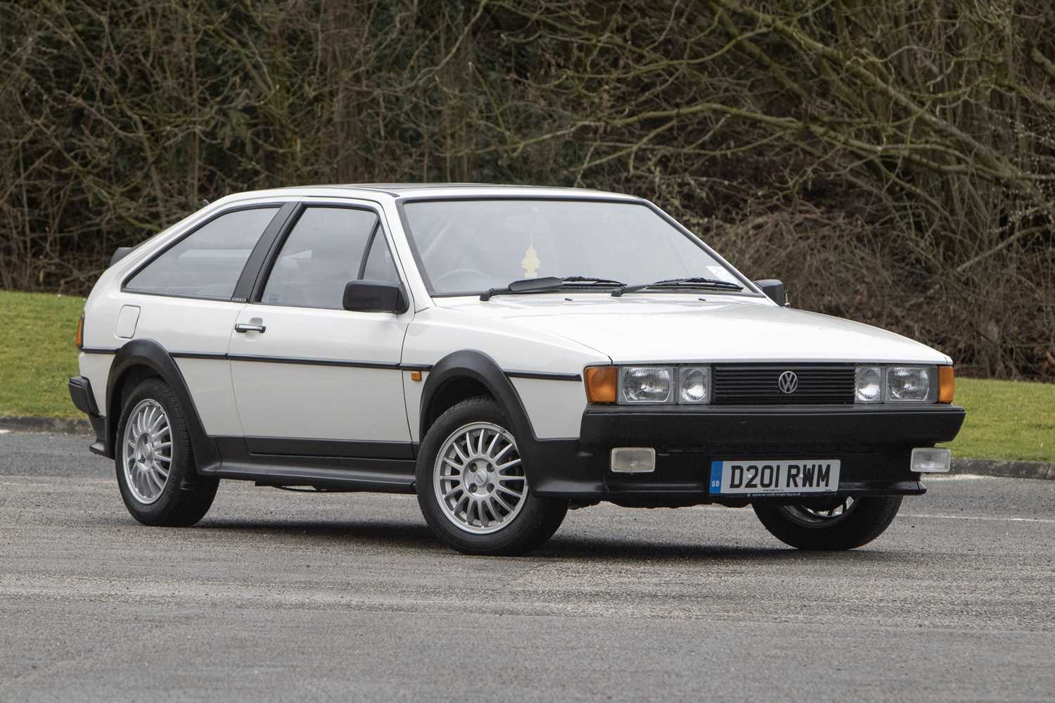 Lot 138 - 1986 Volkswagen Scirocco 1.6 GT