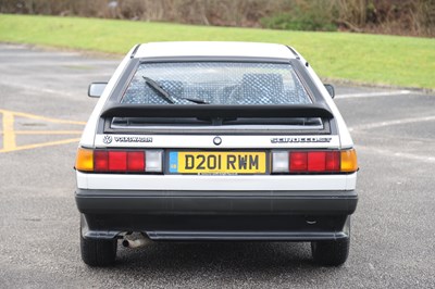 Lot 138 - 1986 Volkswagen Scirocco 1.6 GT