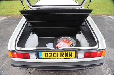 Lot 138 - 1986 Volkswagen Scirocco 1.6 GT