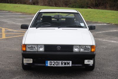 Lot 138 - 1986 Volkswagen Scirocco 1.6 GT