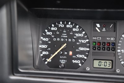 Lot 138 - 1986 Volkswagen Scirocco 1.6 GT