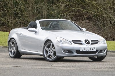 Lot 73 - 2005 Mercedes-Benz SLK 200 Kompressor