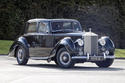Lot 66 - 1954 Rolls-Royce Silver Dawn