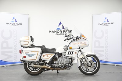 Lot 8 - 1981 Honda GL1100 Gold Wing