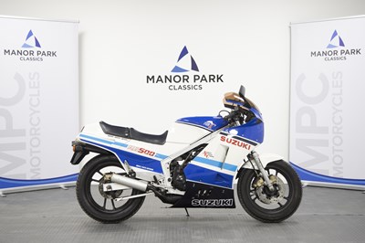 Lot 38 - 1986 Suzuki RG500 Gamma