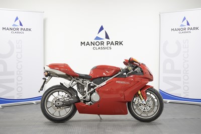 Lot 11 - 2004 Ducati 999S