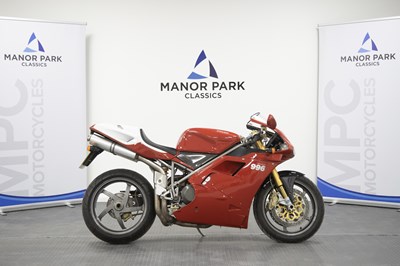 Lot 24 - 2002 Ducati 996 SPS