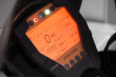 Lot 28 - 2012 KTM RC8 1190