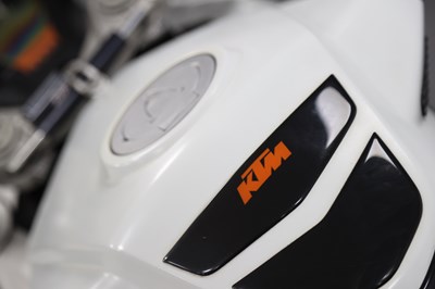 Lot 28 - 2012 KTM RC8 1190