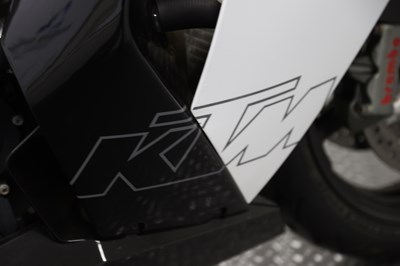 Lot 28 - 2012 KTM RC8 1190