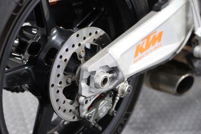 Lot 28 - 2012 KTM RC8 1190