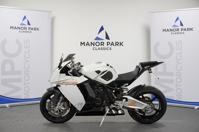 Lot 28 - 2012 KTM RC8 1190