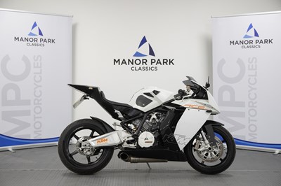 Lot 28 - 2012 KTM RC8 1190