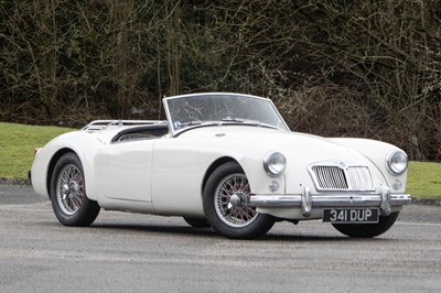 Lot 78 - 1959 MG A 'Roadster'