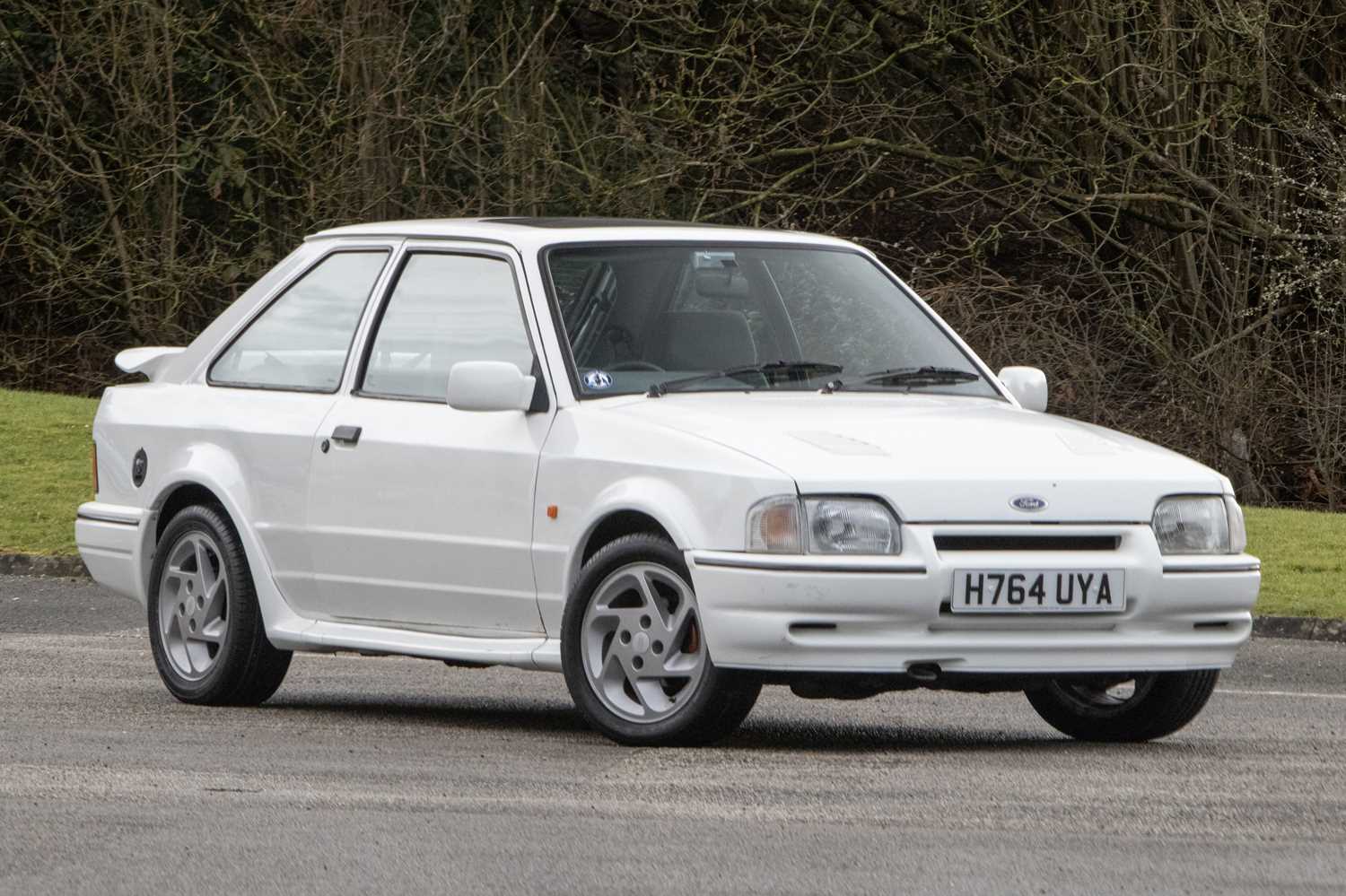 Lot 88 - 1990 Ford Escort XR3i