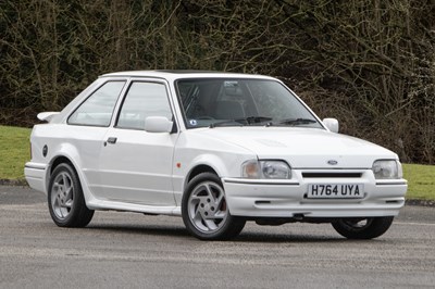 Lot 88 - 1990 Ford Escort XR3i
