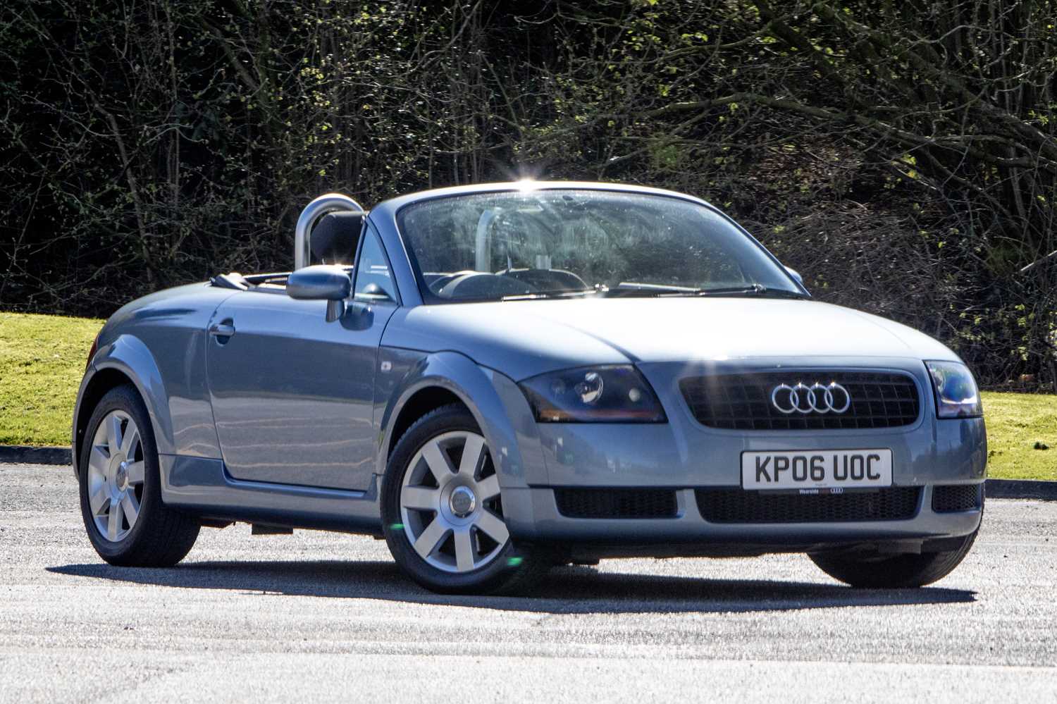 Lot 44 - 2006 Audi TT Turbo Convertible