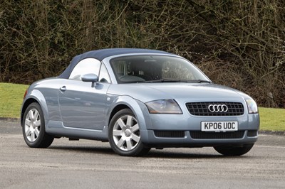 Lot 44 - 2006 Audi TT Turbo Convertible