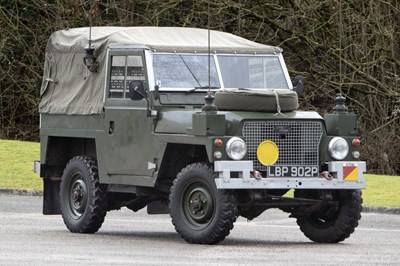 Lot 125 - 1976 Land Rover 88 Series III Lightweight