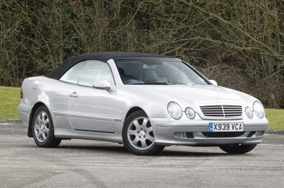 Lot 43 - 2000 Mercedes-Benz CLK 230 Avantgarde Kompressor