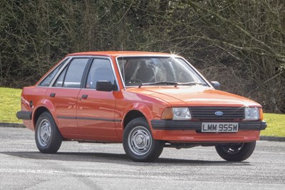Lot 45 - 1981 Ford Escort 1.3 GL