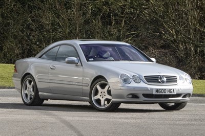 Lot 47 - 2002 Mercedes-Benz CL 600