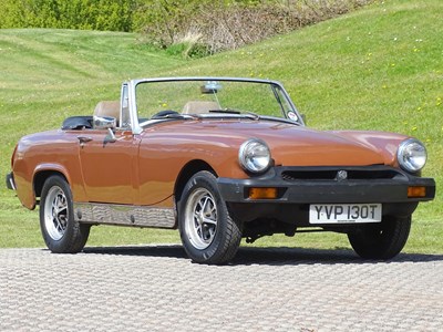 Lot 133 - 1979 MG Midget 1500