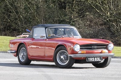 Lot 57 - 1972 Triumph TR6
