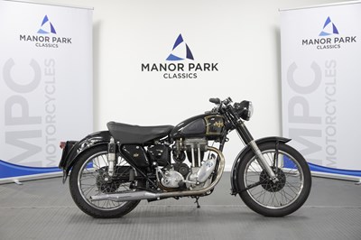 Lot 29 - 1952 AJS Model 18