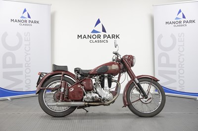 Lot 14 - 1954 BSA B31