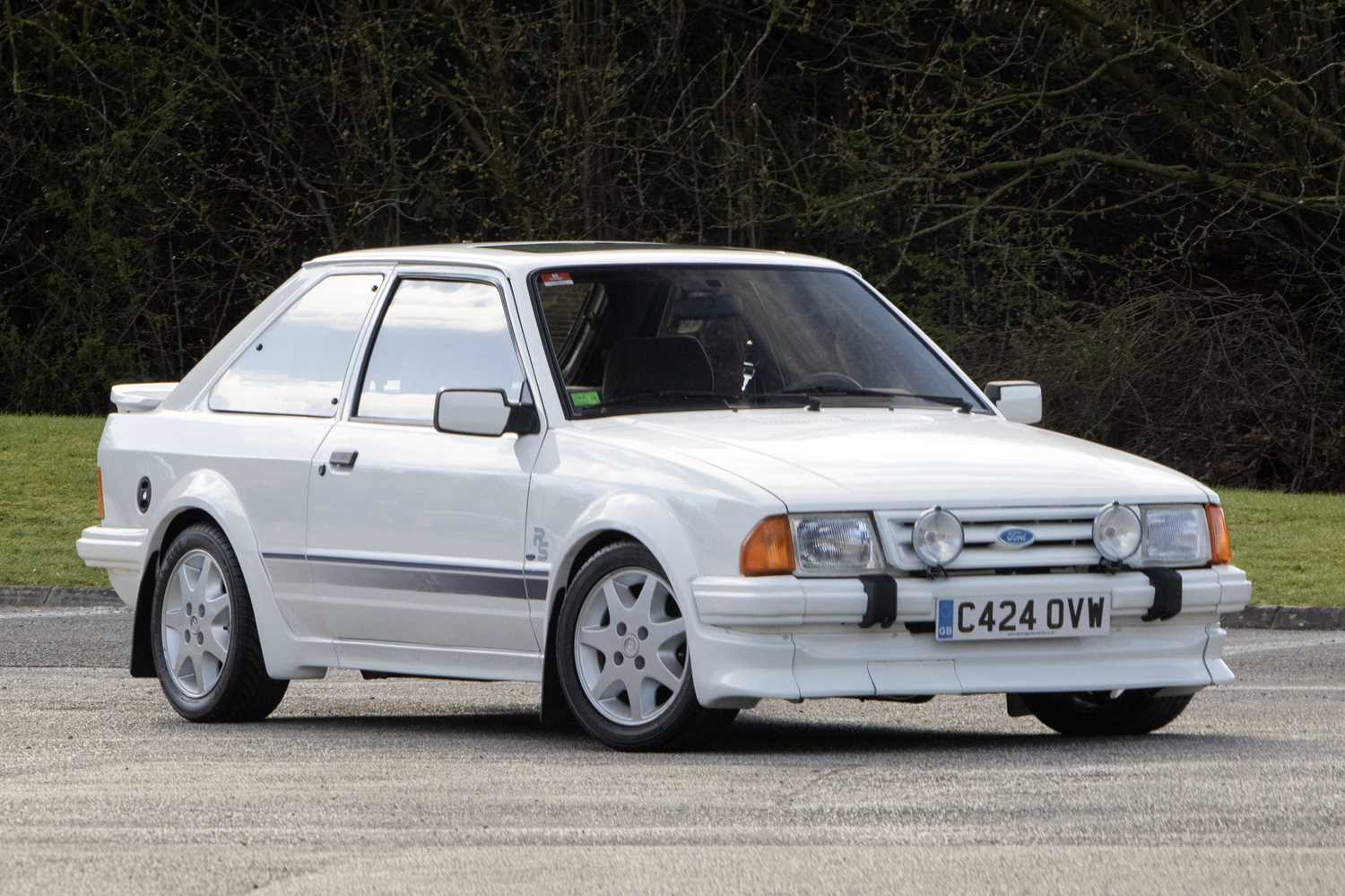 Lot 95 - 1986 Ford Escort RS Turbo