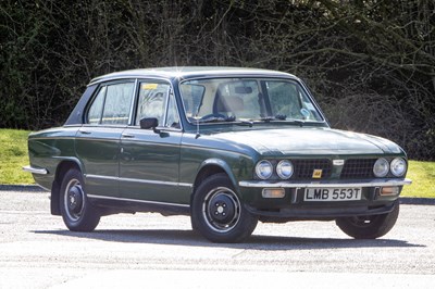 Lot 99 - 1979 Triumph Dolomite 1850 HL