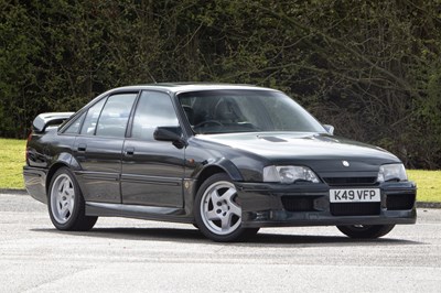 Lot 90 - 1993 Vauxhall Lotus Carlton