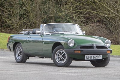 Lot 68 - 1976 MG B Roadster