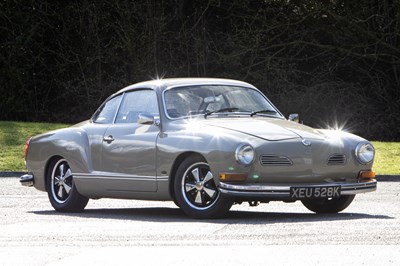 Lot 77 - 1972 Volkswagen Karmann Ghia