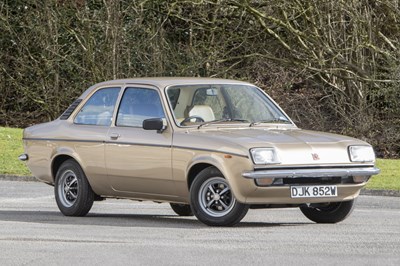 Lot 119 - 1980 Vauxhall Chevette 1.3 L