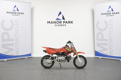 Lot 42 - 1990s Honda XR50R