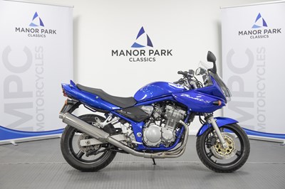 Lot 9 - 2001 Suzuki GSF600S Bandit