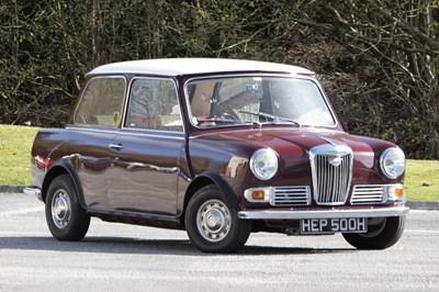 Lot 84 - 1969 Wolseley Hornet