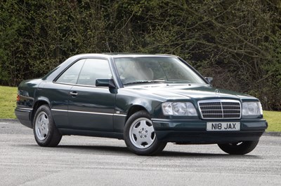 Lot 94 - 1996 Mercedes-Benz E 220 Coupe