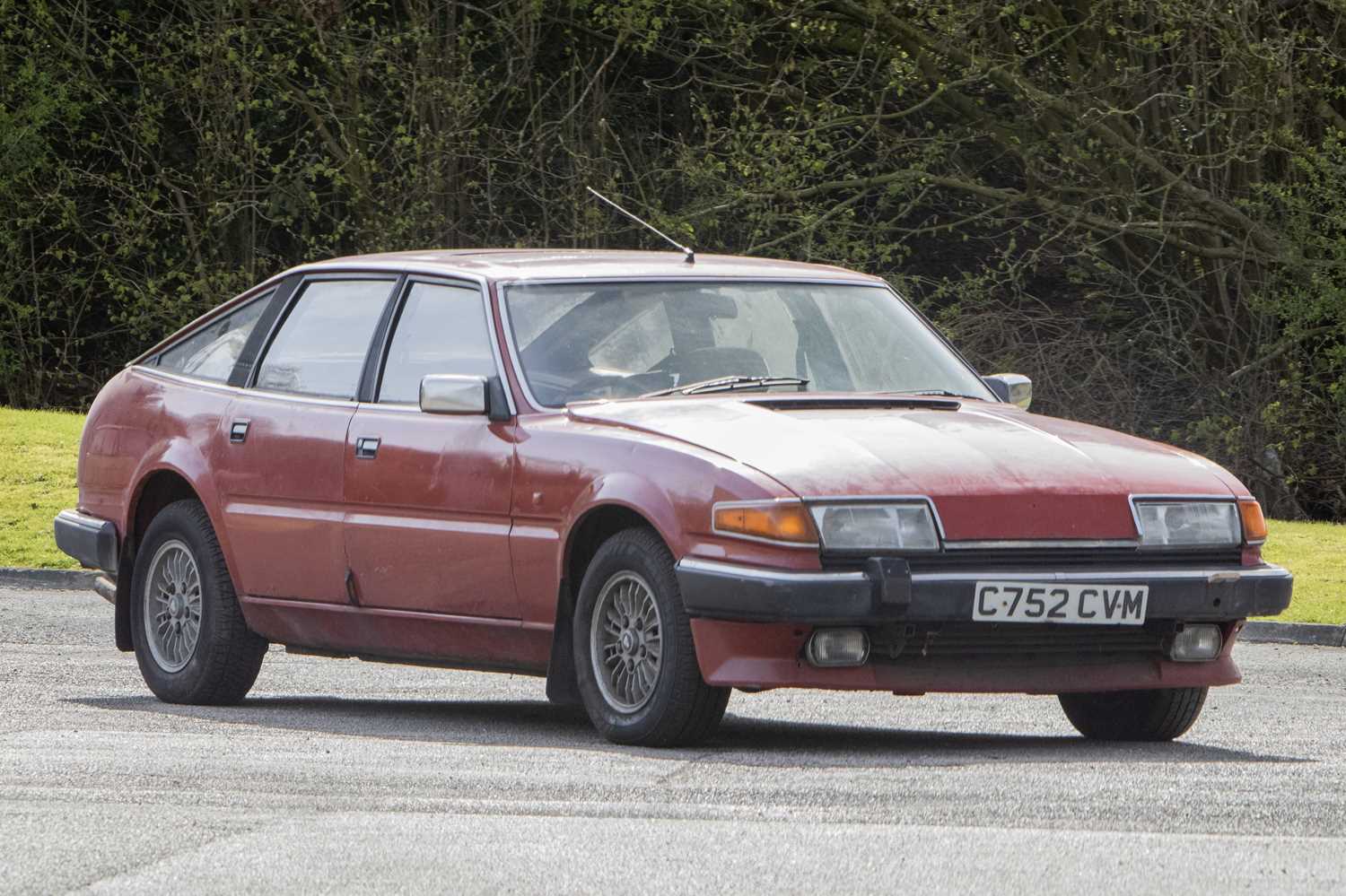Lot 131 - 1986 Rover SD1 2000