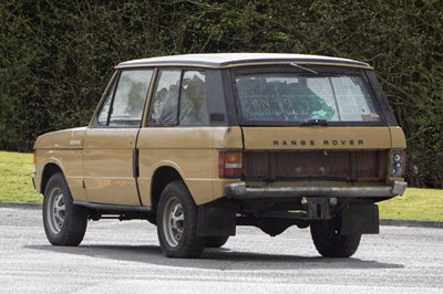 Lot 85 - 1976 Range Rover Suffix D Two Door