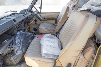 Lot 85 - 1976 Range Rover Suffix D Two Door