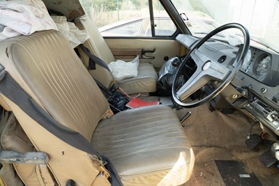 Lot 85 - 1976 Range Rover Suffix D Two Door