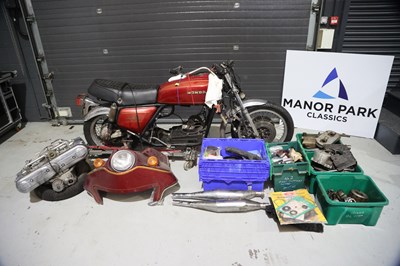 Lot 17 - 1975 Honda GL1000 Gold Wing
