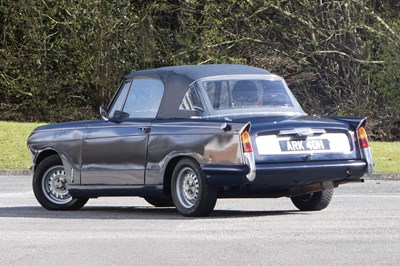 Lot 143 - 1969 Triumph Vitesse MKII Convertible