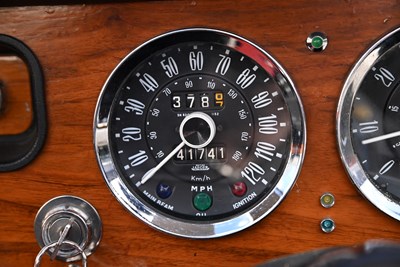 Lot 143 - 1969 Triumph Vitesse MKII Convertible